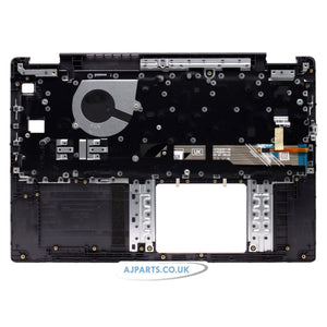 Compatible With Dell Latitude 15 3510 Palmrest UK Layout Backlit Black Laptop Keyboard
