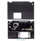Compatible With Dell Latitude 15 3510 Palmrest UK Layout Backlit Black Laptop Keyboard
