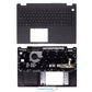 Compatible With Dell Latitude 15 3510 Palmrest UK Layout Backlit Black Laptop Keyboard