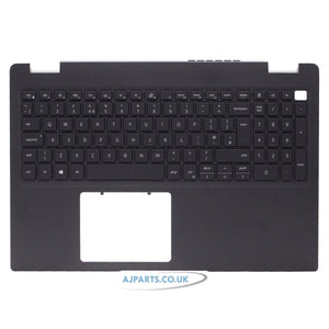 Compatible With Dell Latitude 15 3510 Palmrest UK Layout Backlit Black Laptop Keyboard