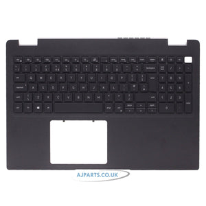 Compatible With Dell Latitude 15 3510 Palmrest UK Layout Backlit Black Laptop Keyboard