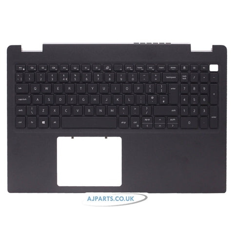 Compatible With Dell Latitude 15 3510 Palmrest UK Layout Backlit Black Laptop Keyboard