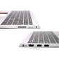 Compatible With Dell Inspiron 15 3525 15.6" Palmrest UK Layout Backlit Keyboard Silver
