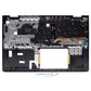 For Dell 0C6D40 C6D40 Compatible Palmrest UK Layout Backlit Black Laptop Keyboard