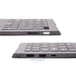 For Dell 0C6D40 C6D40 Compatible Palmrest UK Layout Backlit Black Laptop Keyboard