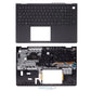 For Dell 0C6D40 C6D40 Compatible Palmrest UK Layout Backlit Black Laptop Keyboard