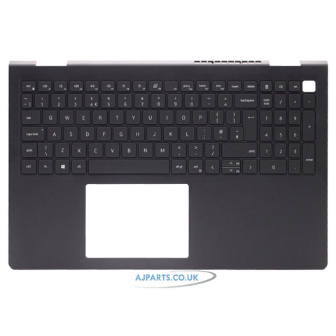 For Dell 0C6D40 C6D40 Compatible Palmrest UK Layout Backlit Black Laptop Keyboard