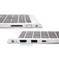 Dell Inspiron 15 3520 UK Layout Backlit Silver Replacement Keyboard