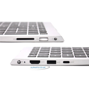 Dell Inspiron 15 3520 UK Layout Backlit Silver Replacement Keyboard