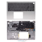 Dell Inspiron 15 3520 UK Layout Backlit Silver Replacement Keyboard