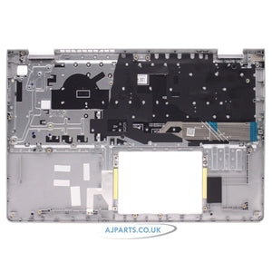 Dell Inspiron 15 3510 UK Layout Non-Backlit Silver Replacement Keyboard