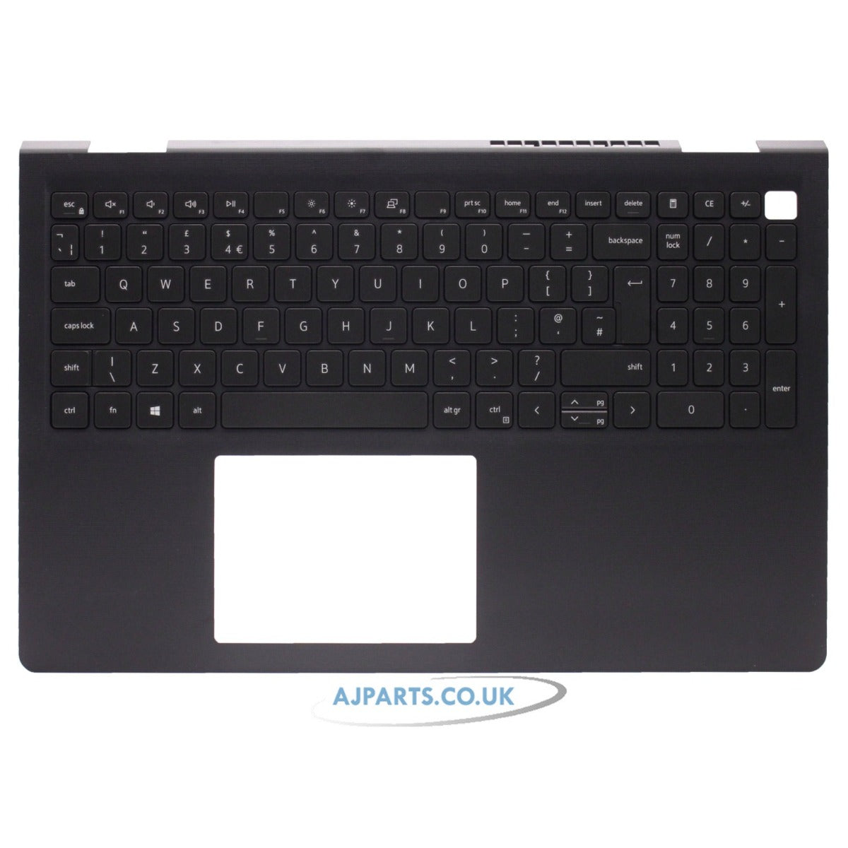 Dell Vostro 0TPXKP TPXKP USB Upper Case UK Layout Non-Backlit Black Laptop Keyboard
