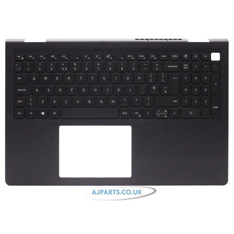 Dell Vostro 0TPXKP TPXKP USB Upper Case UK Layout Non-Backlit Black Laptop Keyboard