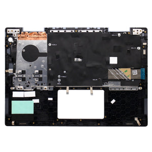 For Dell Inspiron 041KVJ 41KVJ Compatible Palmrest UK Grey Non-backlit Laptop Replacement Keyboard