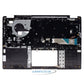 Compatible with Dell Latitude 3410 Palmrest UK English Backlit Black Laptop Replacement Keyboard