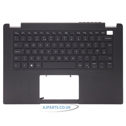 Compatible with Dell Latitude 3410 Palmrest UK English Backlit Black Laptop Replacement Keyboard