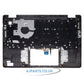 Dell 0R2DCD R2DCD Palmrest & UK Backlit Replacement Laptop Keyboard