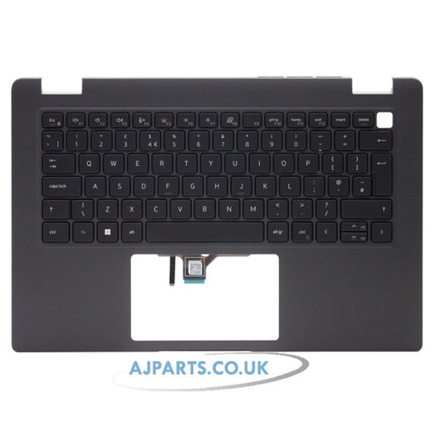 Dell 0R2DCD R2DCD Palmrest & UK Backlit Replacement Laptop Keyboard
