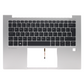 HP EliteBook 845 G9 Backlit UK Layout Replacement Laptop Keyboard
