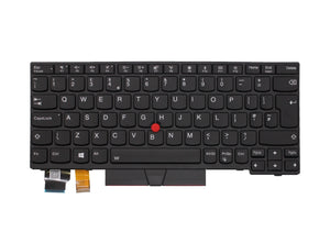 Lenovo SN20P33430 Yoga Palmrest UK English Backlit Black Laptop Replacement Full Keyboard