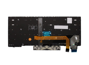 Lenovo SN20P33430 Yoga Palmrest UK English Backlit Black Laptop Replacement Full Keyboard