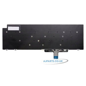 Dell Precision 3560 UK English Layout Non-Backlit Replacement Laptop Keyboard