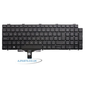 Dell Precision 3560 UK English Layout Non-Backlit Replacement Laptop Keyboard