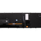 HP EliteBook 755 G3 UK Backlit Layout Replacement Laptop Keyboard