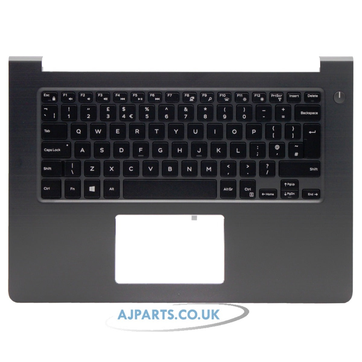 Dell GK5V8 0GK5V UK Layout Backlit Black Replacement Laptop Keyboard