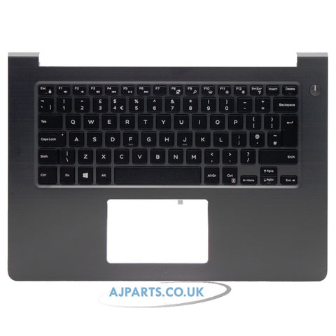 Dell GK5V8 0GK5V UK Layout Backlit Black Replacement Laptop Keyboard