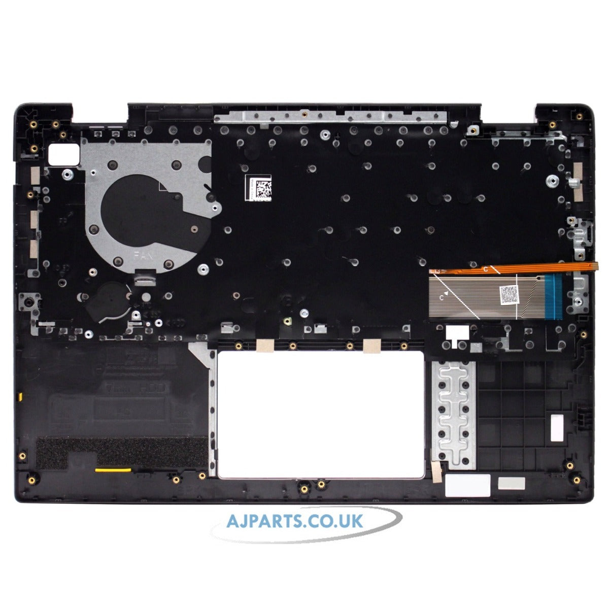 Dell Latitude 3420 Palmrest UK Layout Backlit Laptop Replacement Black