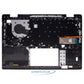0NWD23 NWD23 Palmrest UK Layout Black Backlit Laptop Replacement Keyboard