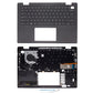 0NWD23 NWD23 Palmrest UK Layout Black Backlit Laptop Replacement Keyboard