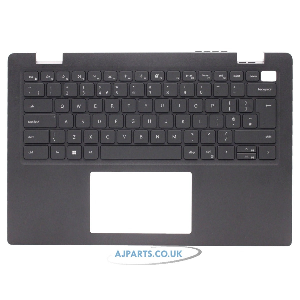 0NWD23 NWD23 Palmrest UK Layout Black Backlit Laptop Replacement Keyboard