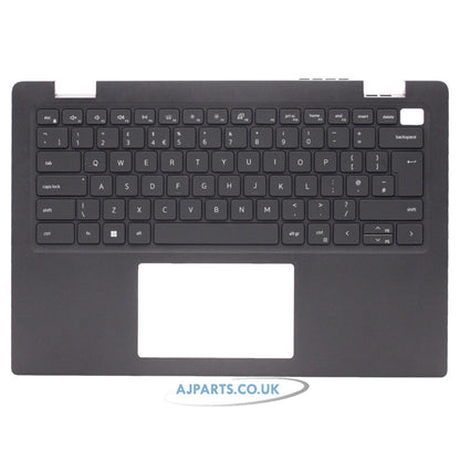 0NWD23 NWD23 Palmrest UK Layout Black Backlit Laptop Replacement Keyboard