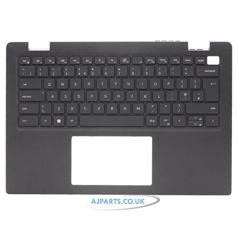 0NWD23 NWD23 Palmrest UK Layout Black Backlit Laptop Replacement Keyboard