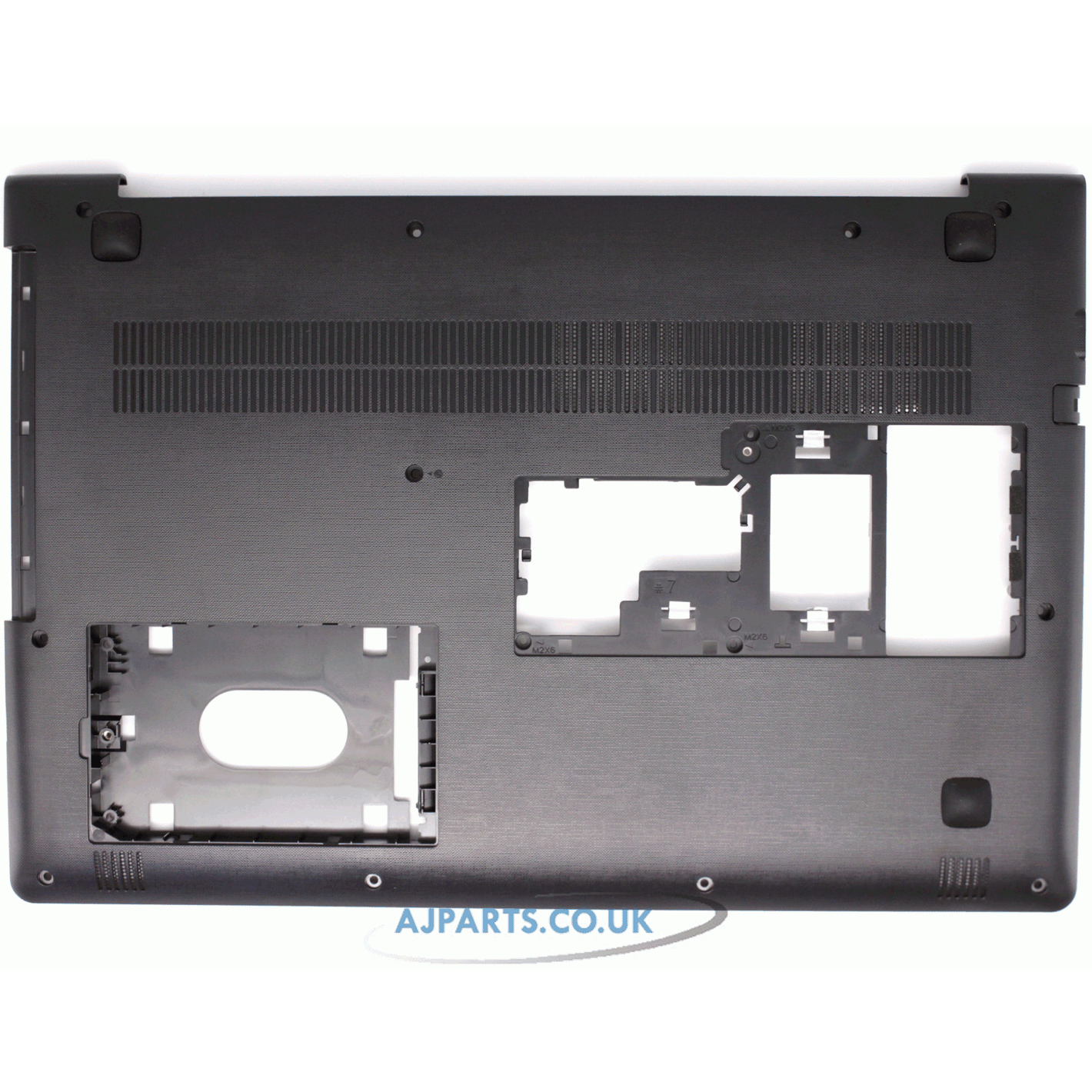Compatible With Lenovo IdeaPad 5CB0L37511 Black Laptop Bottom Base Cover