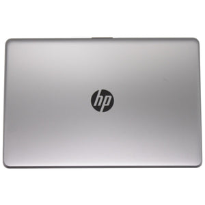 For HP 15-BS070WM Compatible LCD Back Rear Lid Cover Silver