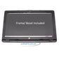 For HP 15-BS000 Series Compatible LCD Back Rear Lid Cover SmokeGrey with Frame