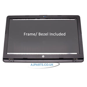 For HP 15-BS000 Series Compatible LCD Back Rear Lid Cover SmokeGrey with Frame