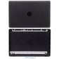 Compatible With For HP 15-BS 15T-BS 15-BW 15Z-BW LCD Back Compatible Rear Lid Cover Black - Without Frame