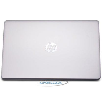 HP 15-BS000 Series 15.6" LCD Back Rear Housing Compatible Laptop Top Lid Silver