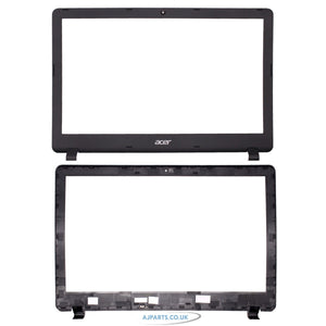 Compatible With Acer Aspire 2540 ES1-523 ES1-524 Bezel front trim frame Cover Black