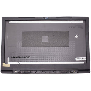 Compatible With Lenovo V130-15IGM V130-15IKB Laptop notebook LCD Top Lid Back Compatible Rear Cover Grey With Frame