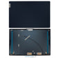 For Lenovo 5CB0Z31048 Compatible Top Lid LCD Rear Housing Back Cover Case Blue