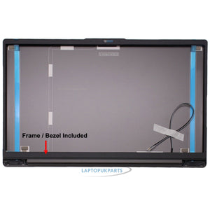 Compatible With Lenovo IdeaPad 5-15IIL05 Grey Top Lid LCD Compatible Rear Housing Back Cover Case With Frame