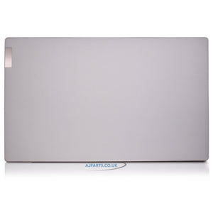 Compatible With Lenovo 81YK00ABUK Silver Top Lid LCD Compatible Rear Housing Back Cover Case With Frame