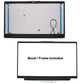 Compatible With Lenovo IdeaPad 5-15IIL05 Silver Top Lid LCD Compatible Rear Housing Back Cover Case With Frame-5B30S18940