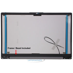 Compatible With Lenovo IdeaPad 5-15IIL05 Silver Top Lid LCD Compatible Rear Housing Back Cover Case With Frame-5B30S18940