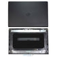 Compatible With Dell Inspiron 3510 3511 3515 LCD Top Lid Back Cover-Black